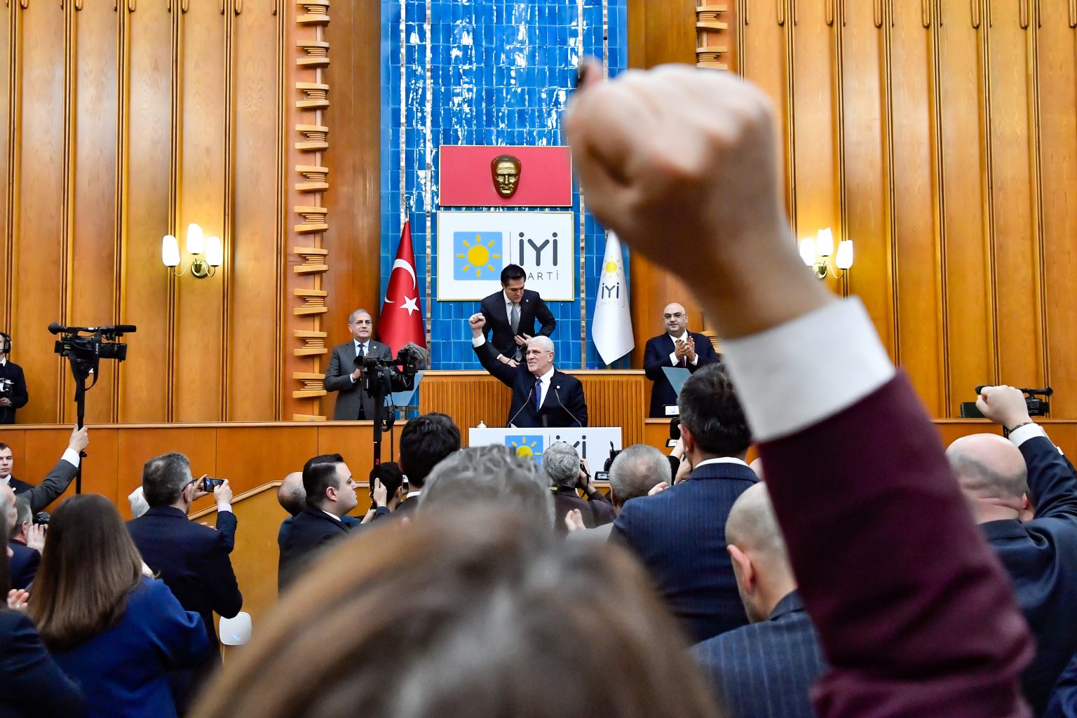‘’Teröre, Teröriste, Bölücülüğe Verecek Bir Çakıl Taşımız Bile Yoktur.”